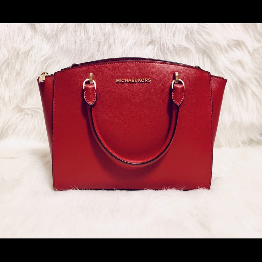 Michel Kors Red Purse